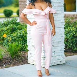 Blush Jumpsuit
